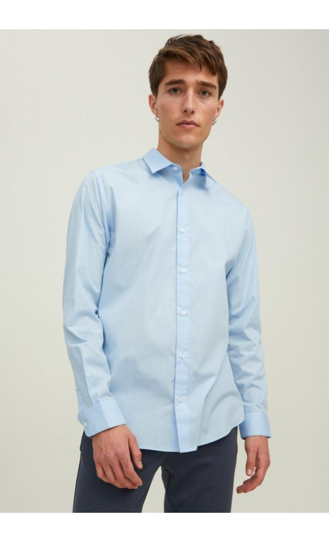 JACK AND JONES JJJOE SHIRT LS PLAIN