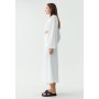 CALLI BECKAH MIDI - Day dress - white
