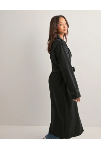 ONLLINE LONG TRENCHCOAT