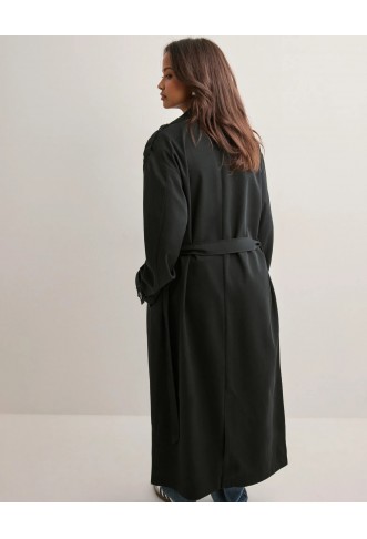 ONLLINE LONG TRENCHCOAT