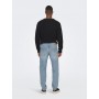 Only & Sons Regular Jeans in Blue Denim