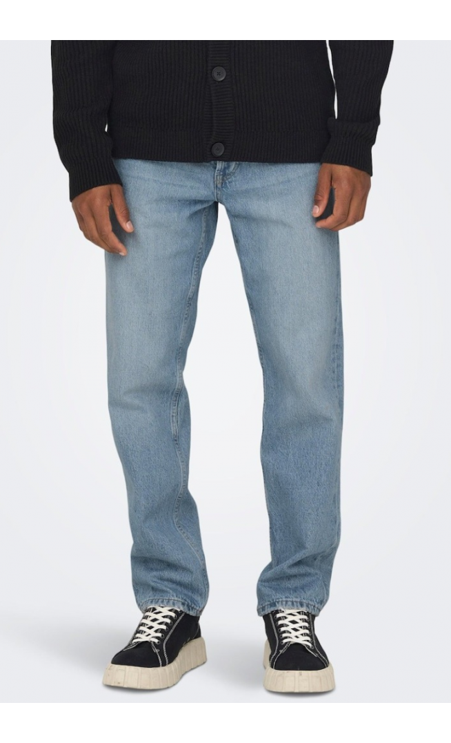 Only & Sons Regular Jeans in Blue Denim