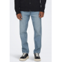 Only & Sons Regular Jeans in Blue Denim