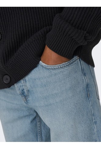 Only & Sons Regular Jeans in Blue Denim