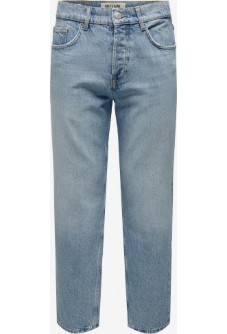Only & Sons Regular Jeans in Blue Denim
