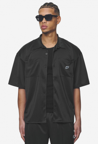Zeno Boxy Shirt Black Baby...