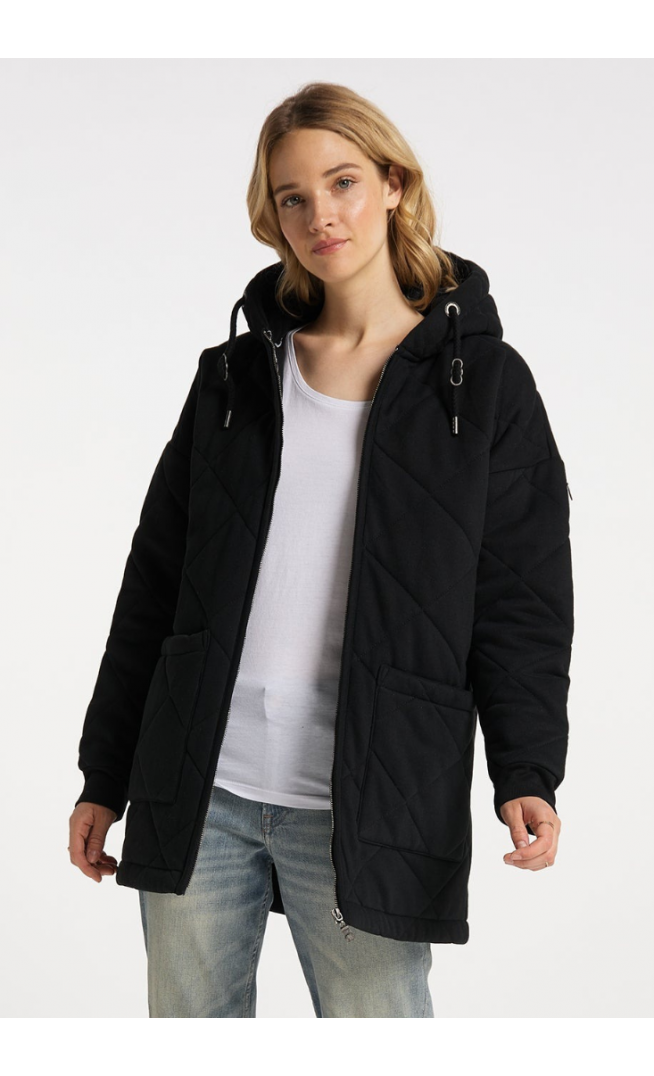 DreiMaster Vintage Women's Quilted Sweat Coat