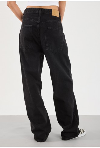 YOURTURN UNISEX - Baggy Jeans - black denim