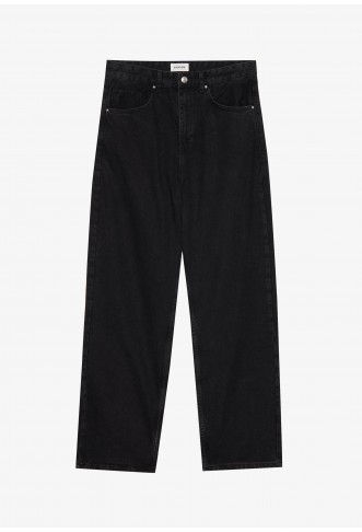 YOURTURN UNISEX - Baggy Jeans - black denim