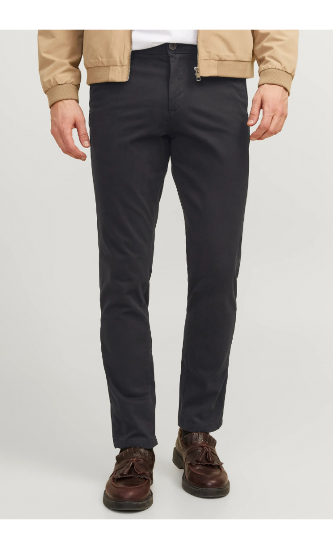 Jack & Jones  BLACK Pants - Chinos