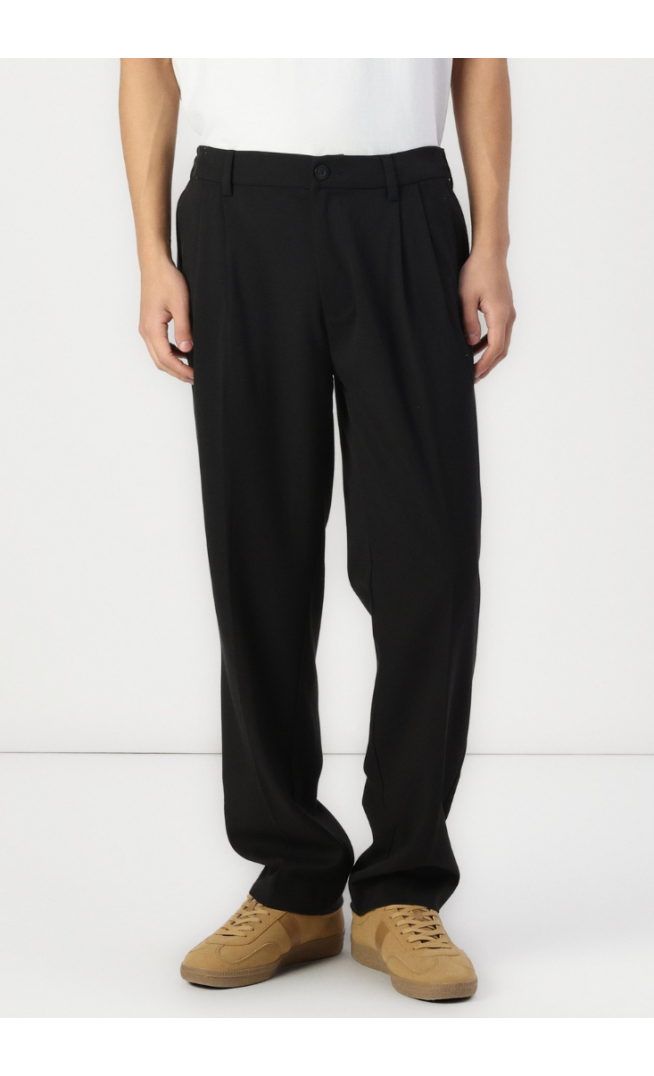 Jack & Jones  - Trousers - black