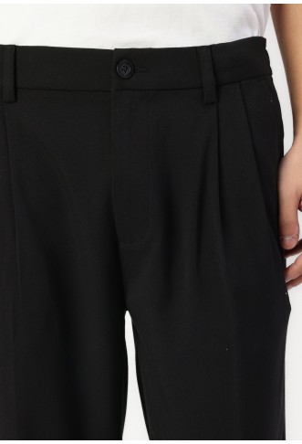 Jack & Jones  - Trousers - black