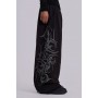 Black Baggy Blade Joggers