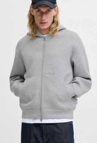 Jack & Jones - Grey Hoodie