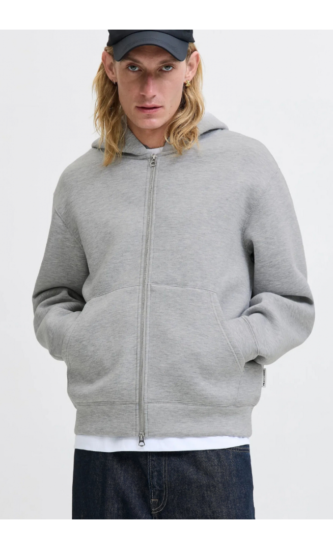 Jack & Jones - Grey Hoodie