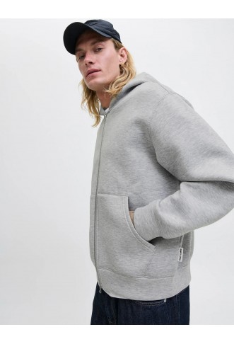 Jack & Jones - Grey Hoodie