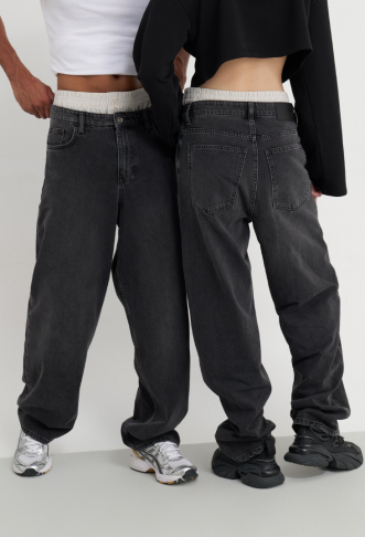 YOURTURN UNISEX - Baggy...