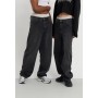 YOURTURN UNISEX - Baggy Jeans - black denim