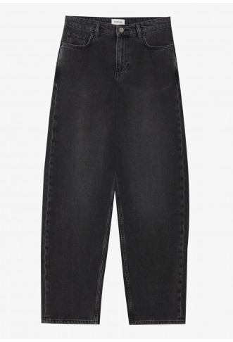 YOURTURN UNISEX - Baggy Jeans - black denim