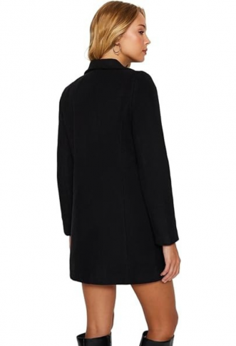 TRENDYOL Cut Oversize  Coat Women