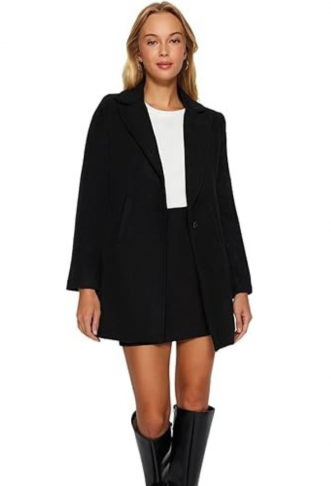 TRENDYOL Cut Oversize  Coat...