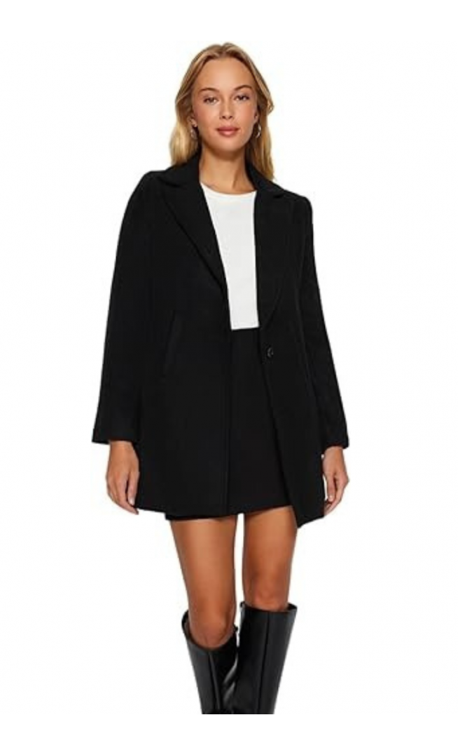 TRENDYOL Cut Oversize  Coat Women