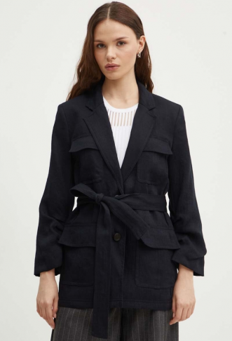 Dkny jacket women's black