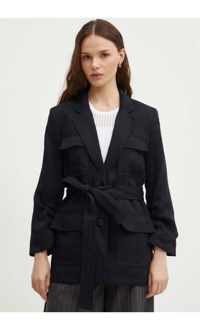 Dkny jacket women's black