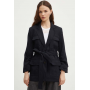 Dkny jacket women's black