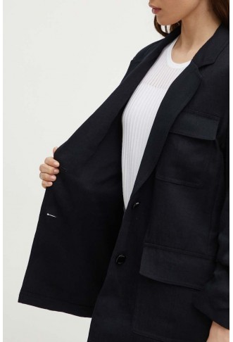 Dkny jacket women's black