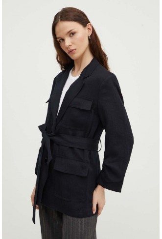 Dkny jacket women's black