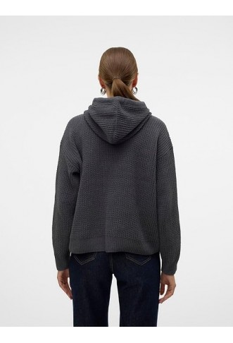 VERO MODA Pullover Boo Knitted Grey