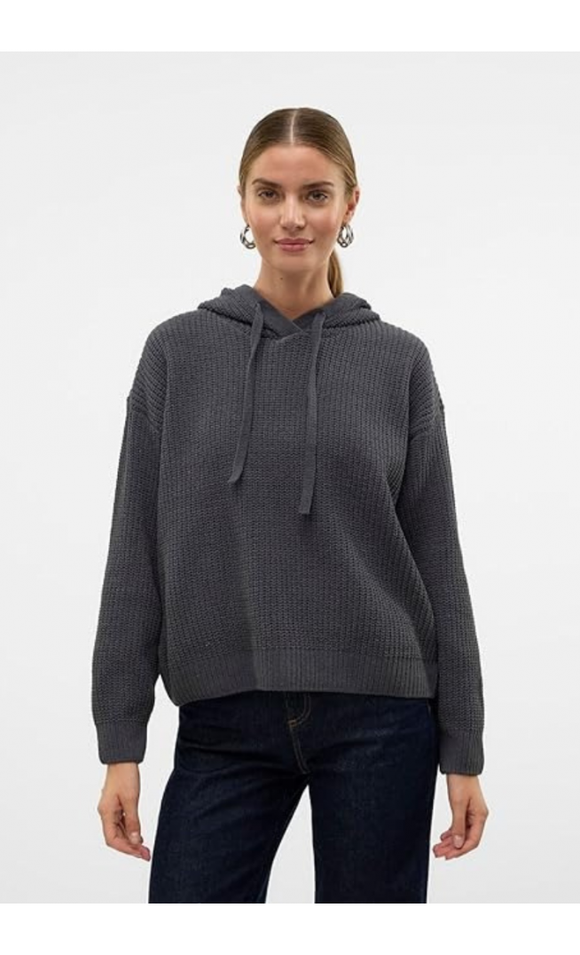 VERO MODA Pullover Boo Knitted Grey