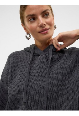 VERO MODA Pullover Boo Knitted Grey