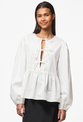 Pieces PCJOLLY O-NECK TIE -...