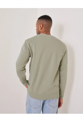 SLHJASON CREW NECK SWEAT W NOOS