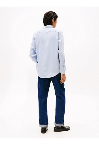 Performance Slim Fit Pique Oxford Shirt