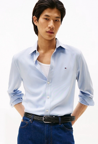 Performance Slim Fit Pique...