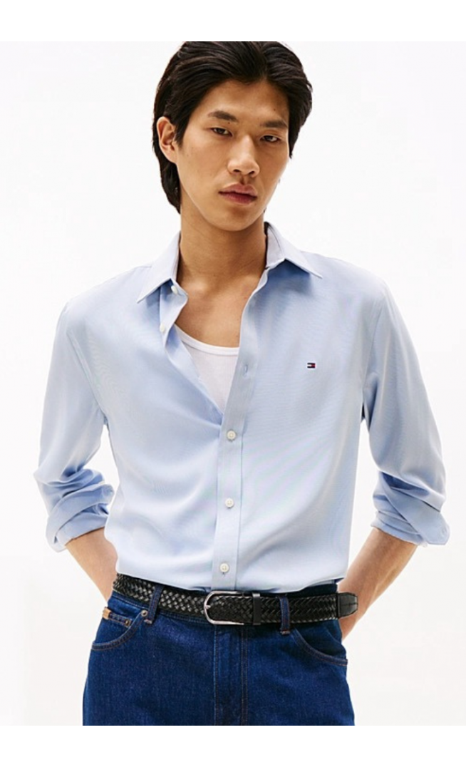 Performance Slim Fit Pique Oxford Shirt