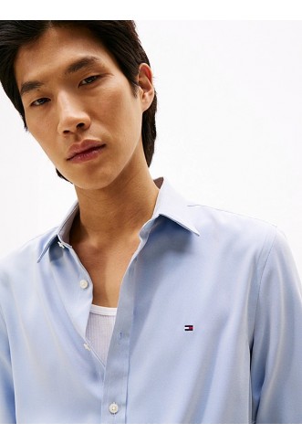 Performance Slim Fit Pique Oxford Shirt