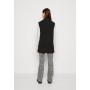 JDY LONG WAISTCOAT - Waistcoat - black