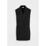 JDY LONG WAISTCOAT - Waistcoat - black