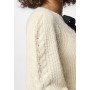 Pieces PCROW O-NECK - Cardigan - birch
