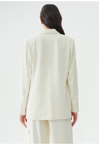 THE FATED GORDON - Short coat - cream