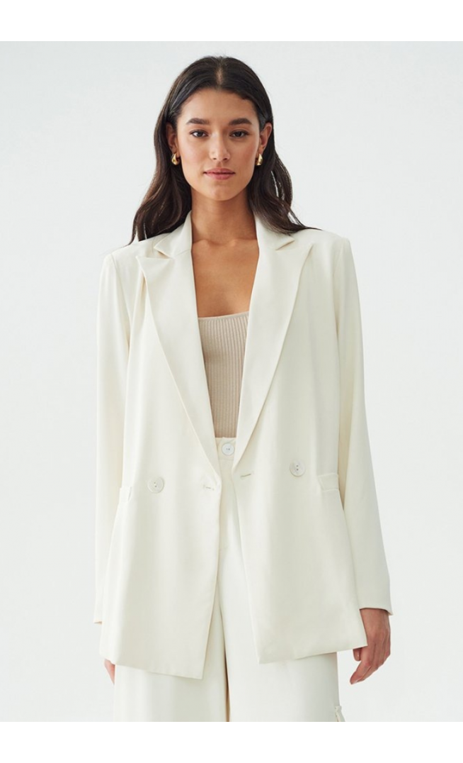 THE FATED GORDON - Short coat - cream