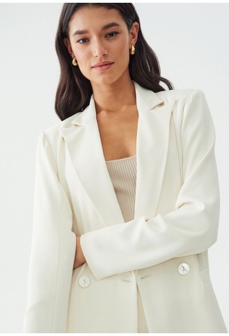 THE FATED GORDON - Short coat - cream