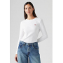 Levi's® White  Essential Long Sleeve T-Shirt