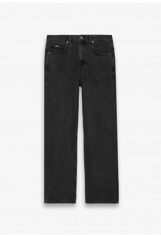EIGHTYFIVE DISTRESSED - Relaxed fit jeans - black washed