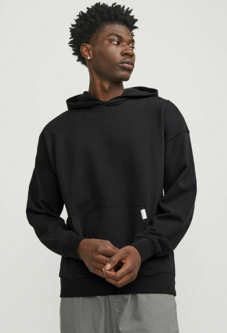 Jack & Jones Hoodie - black