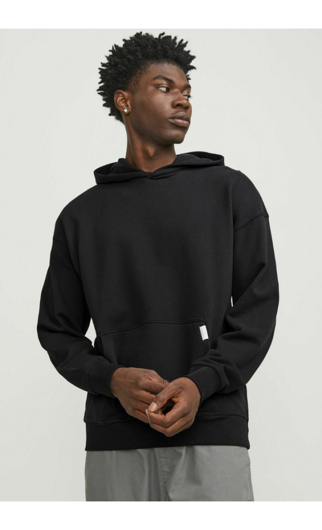Jack & Jones Hoodie - black